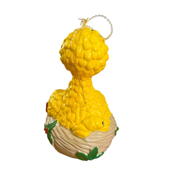 BIG BIRD ORNAMENT➕Vintage Sesame Street - Picture 3 of 6